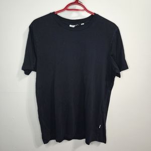 029 frank and oak black t-shirt